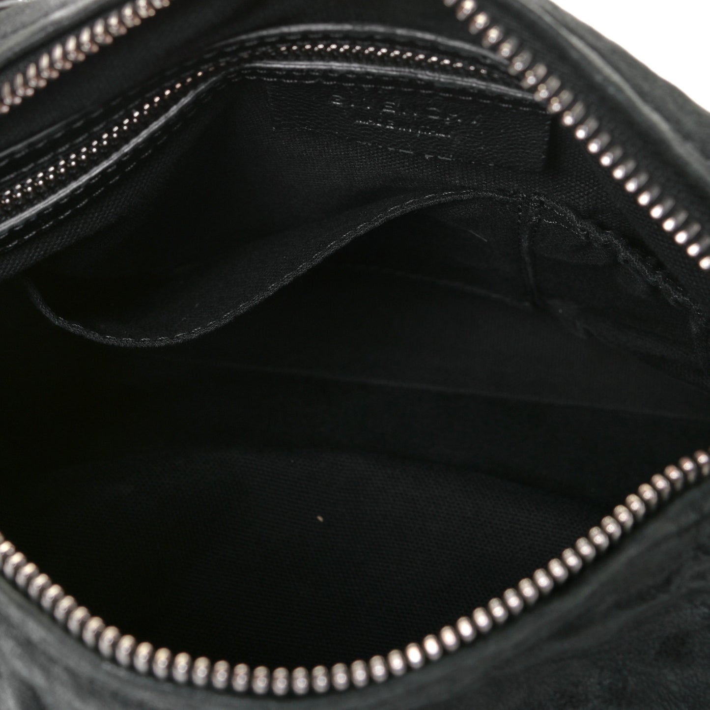 Tumbled Sheepskin Small Pandora Black