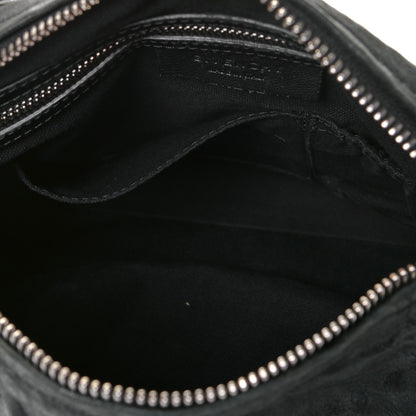Givenchy Tumbled Sheepskin Small Pandora Black 4 of 10
