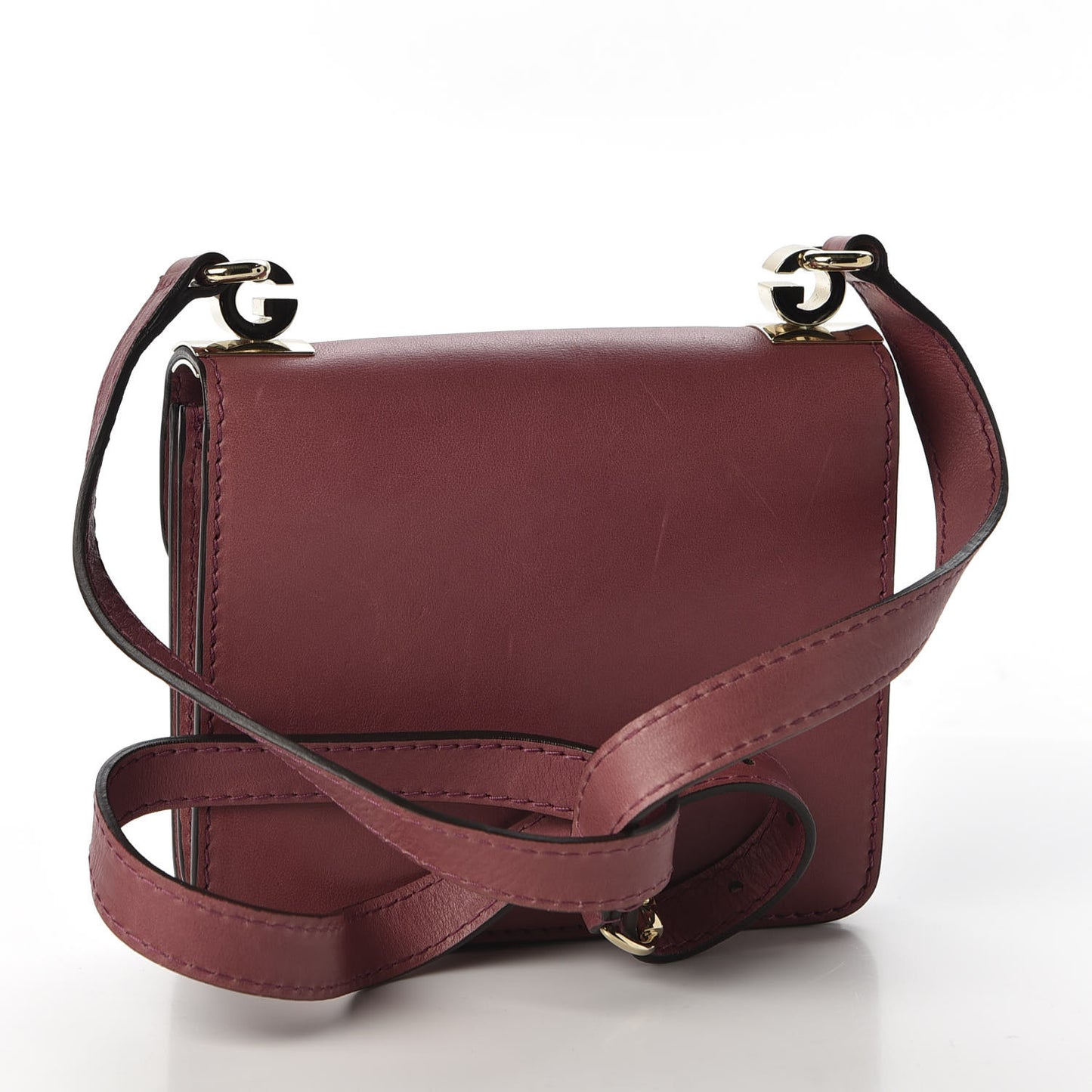 Calfskin Small 1973 Shoulder Flap Bag Peonia Flower