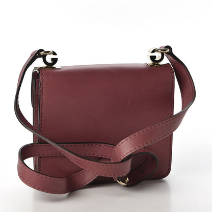Gucci Calfskin Small 1973 Shoulder Flap Bag Peonia Flower 2 of 8