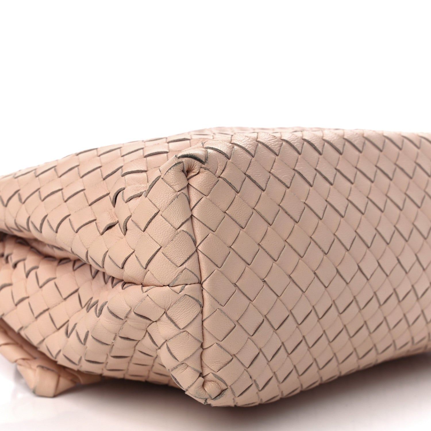 Bottega Veneta Nappa Intrecciato Baby Olimpia Shoulder Bag Petale 12 of 13