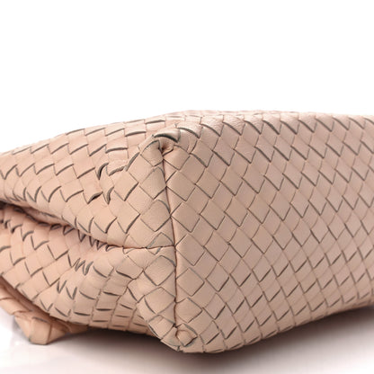 Bottega Veneta Nappa Intrecciato Baby Olimpia Shoulder Bag Petale 12 of 13