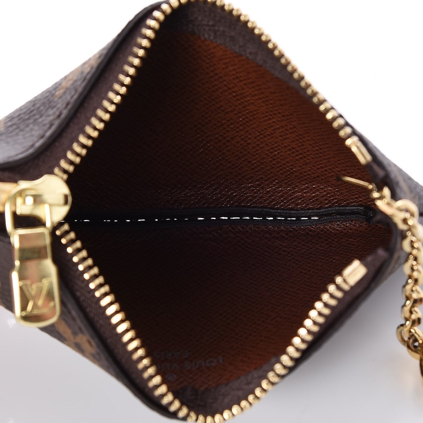 Monogram Key Pouch