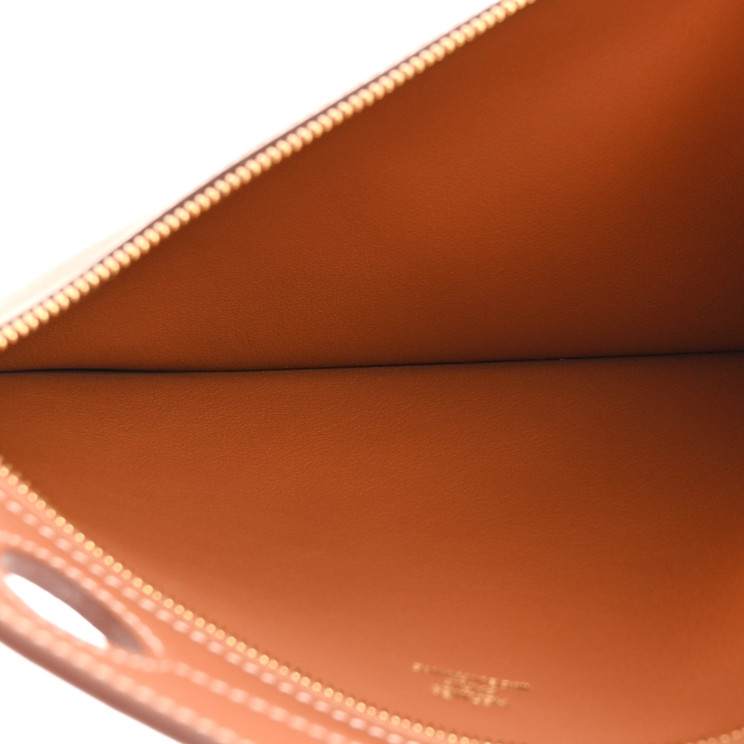 Hermes Swift Backpocket Pouch 30 Gold 5 of 8
