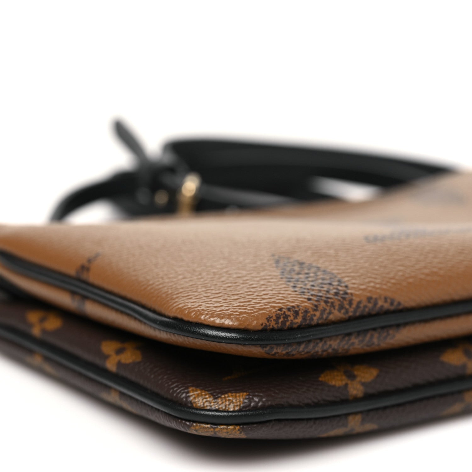 Louis Vuitton Reverse Monogram Giant Double Zip Pochette 9 of 12