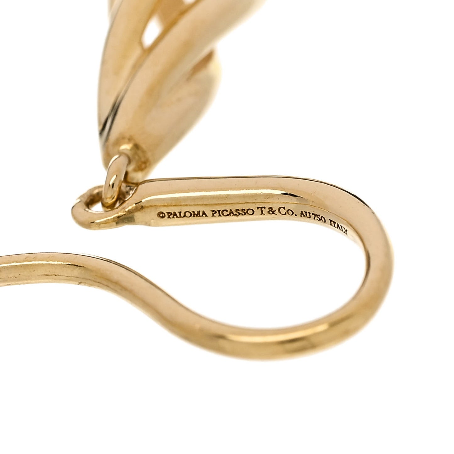 18K Yellow Gold Paloma's Venezia Luce Drop Earrings