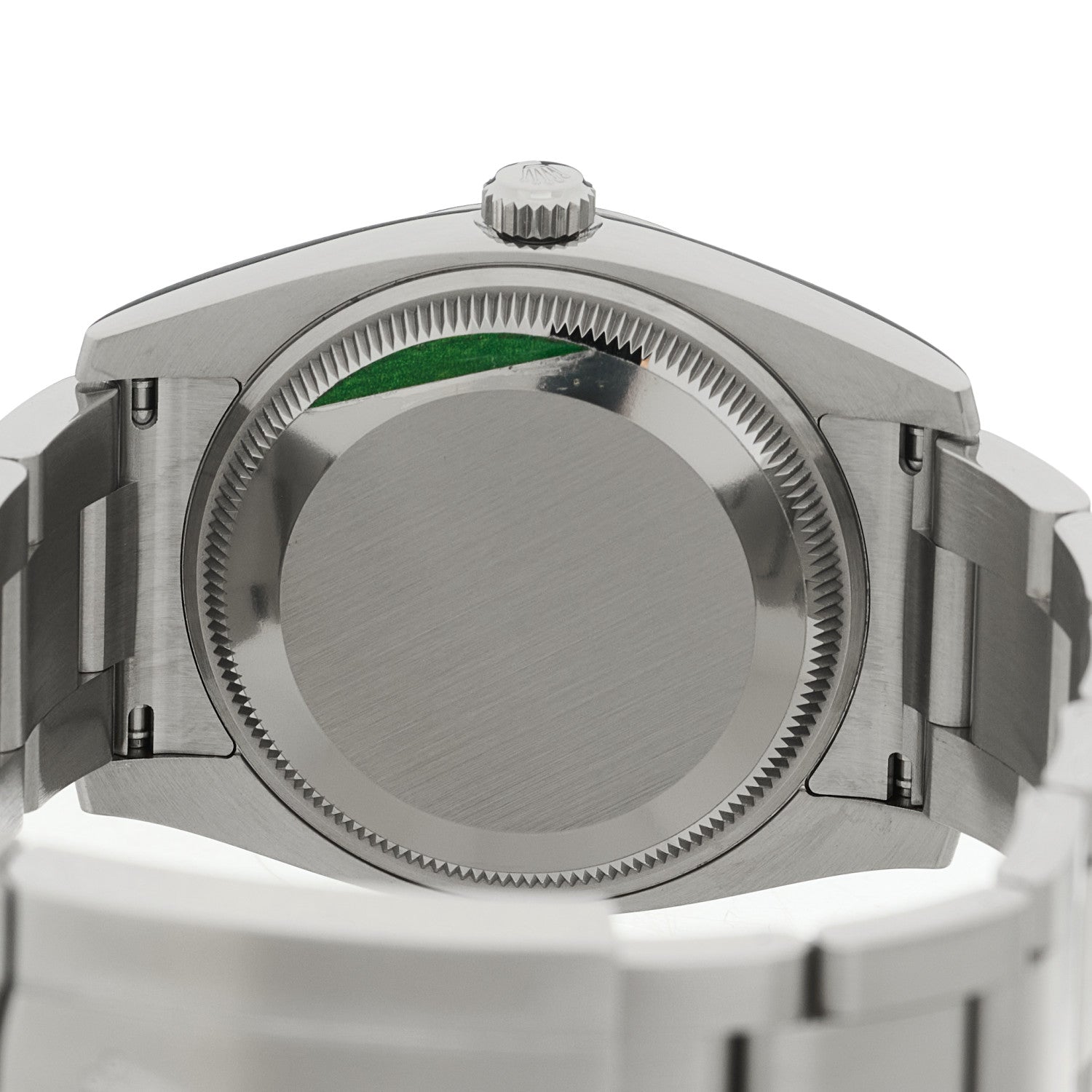 Rolex Stainless Steel 34mm Oyster Perpetual Watch White Grape 114200 4 of 5