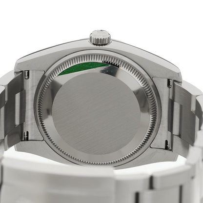 Rolex Stainless Steel 34mm Oyster Perpetual Watch White Grape 114200 4 of 5