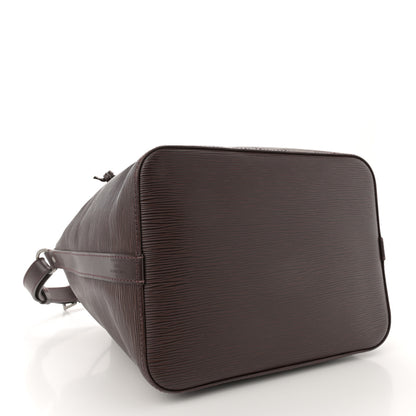 Louis Vuitton Epi Petit Noe Moka 4 of 13