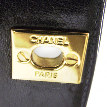 Chanel Lambskin Quilted Flap Black GHW 11 of 13