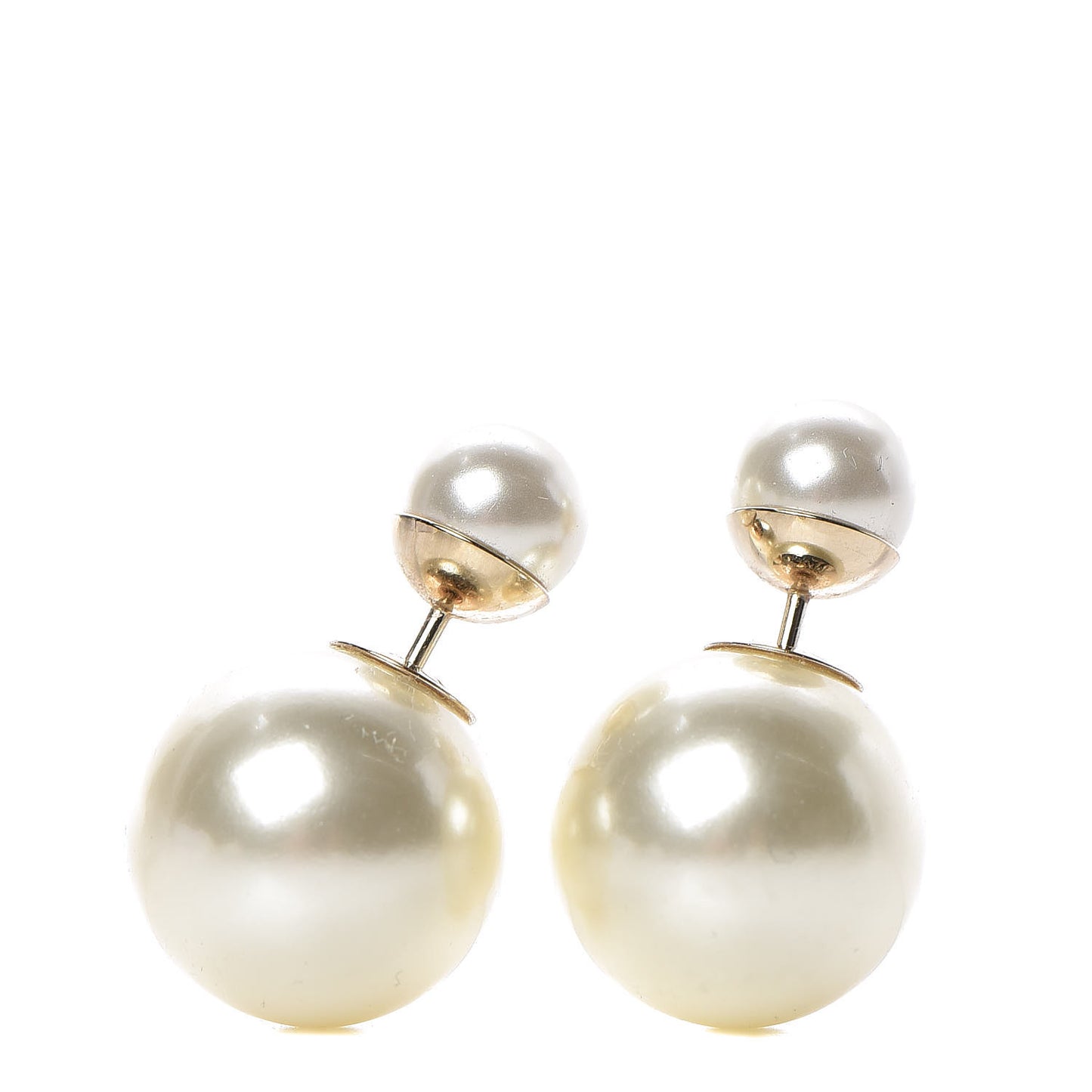 Pearl Mise En Dior Tribal Earrings