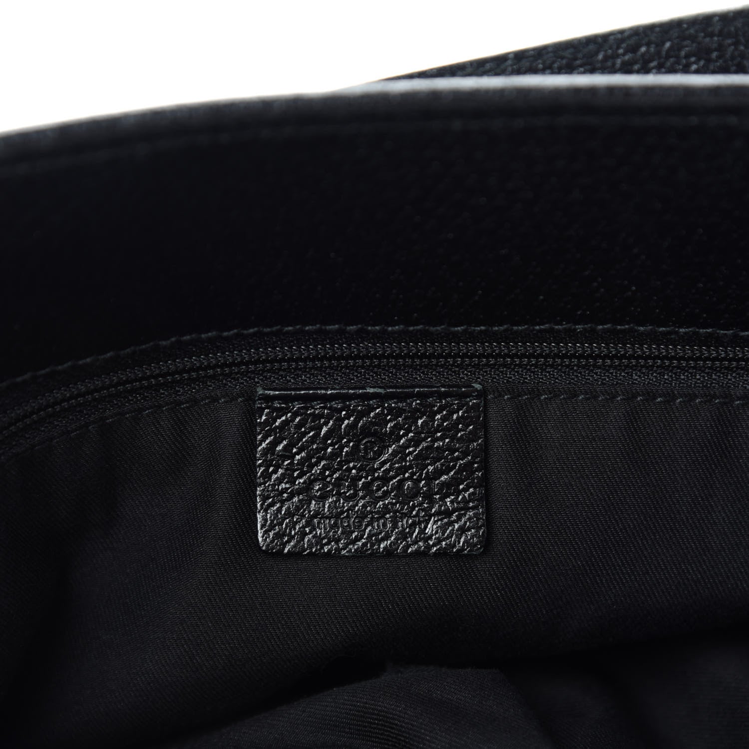 Gucci Monogram Large Eclipse Tote Black 8 of 10