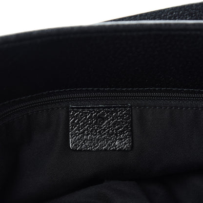 Gucci Monogram Large Eclipse Tote Black 8 of 10
