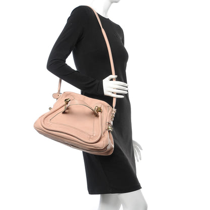 Chloe Calfskin Medium Paraty Anemone Pink 2 of 10