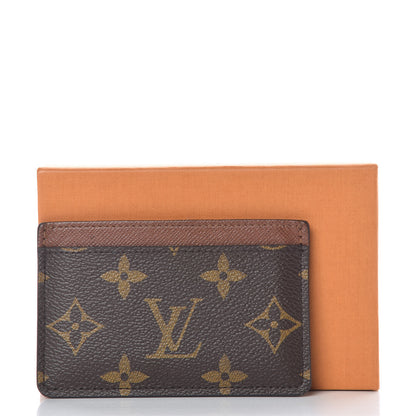 Louis Vuitton Monogram Card Holder Armagnac 10 of 10