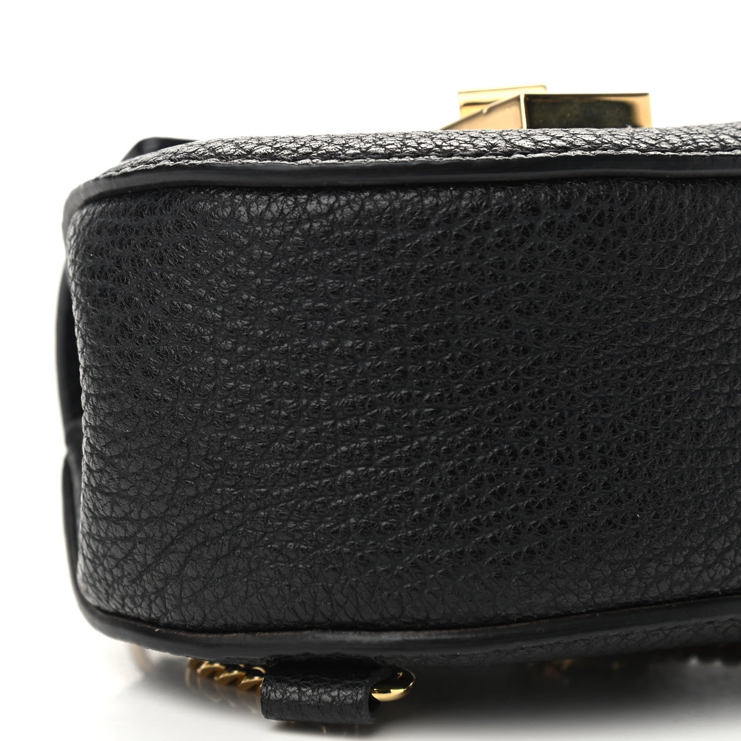 Chloe Grained Lambskin Mini Drew Crossbody Backpack Black 4 of 7