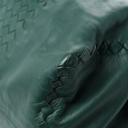 Bottega Veneta Nappa Intrecciato Convertible Tote Dark Green 13 of 21
