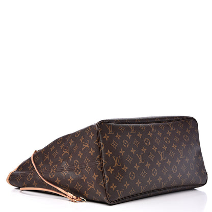 Louis Vuitton Monogram Neo Neverfull GM Pivoine 3 of 11