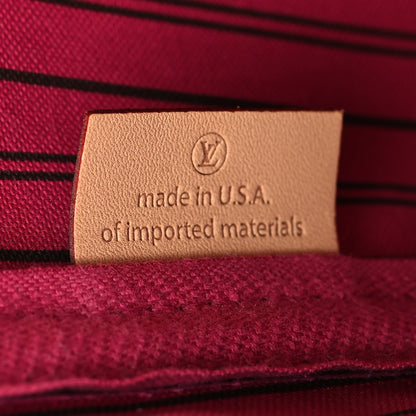 Louis Vuitton Monogram Neo Neverfull MM Pivoine 9 of 13