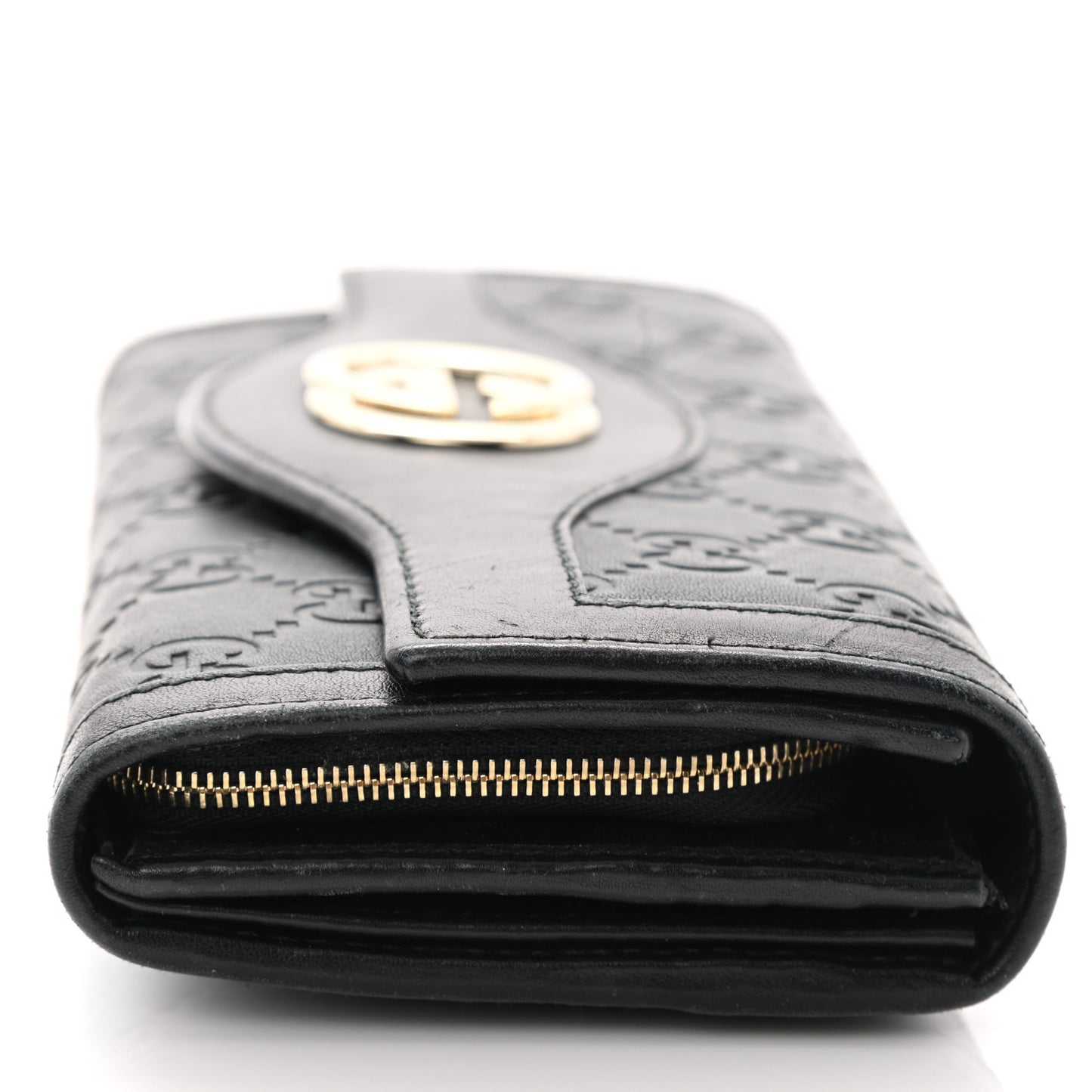 Guccissima Sukey Continental Wallet Continental Wallet Black