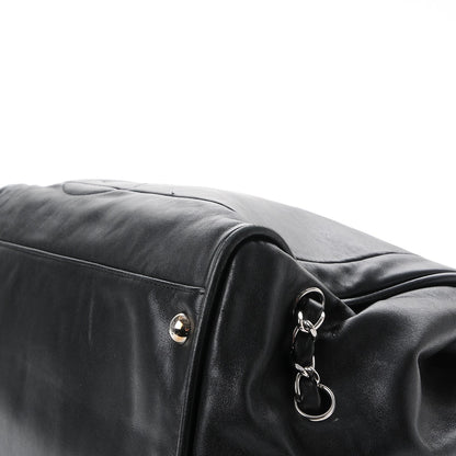 Chanel Calfskin Diagonal Ligne Tote Black 13 of 15
