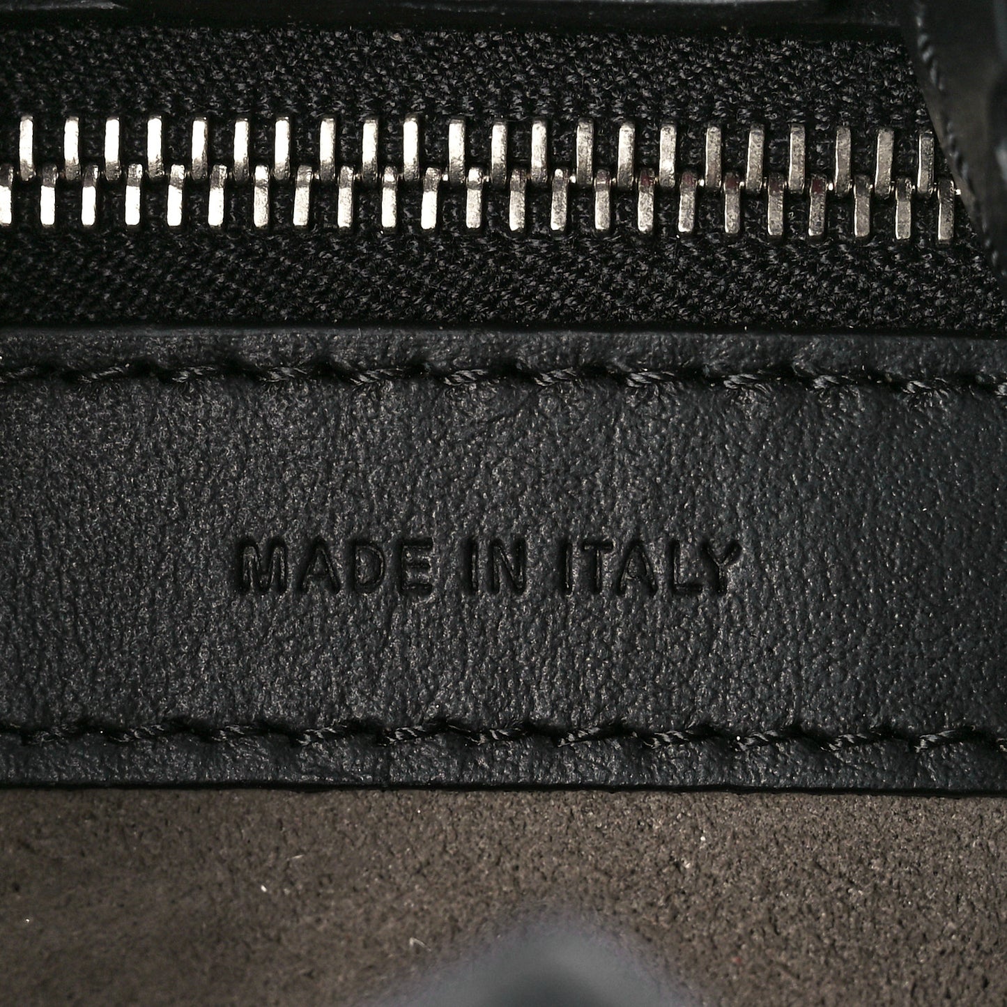 Vitello Century F is Fendi FF Diagonal Inlay Small Runaway Satchel Fango Black Fragola