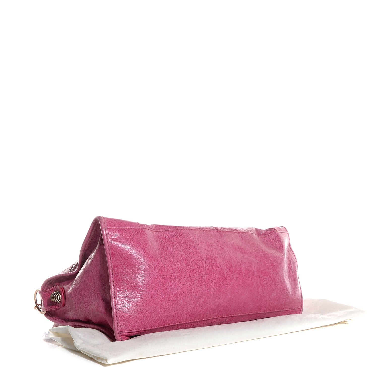 Balenciaga Agneau Giant 21 Rose Gold Hardware Part Time Sorbet 4 of 13