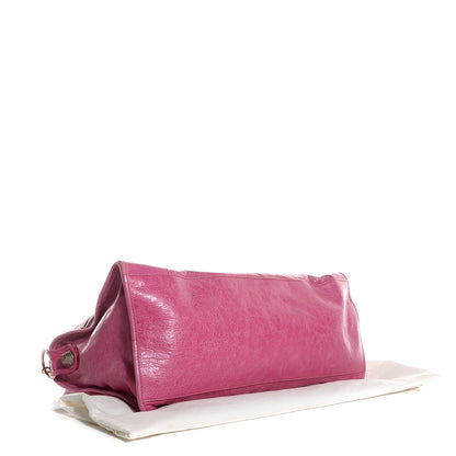 Balenciaga Agneau Giant 21 Rose Gold Hardware Part Time Sorbet 4 of 13