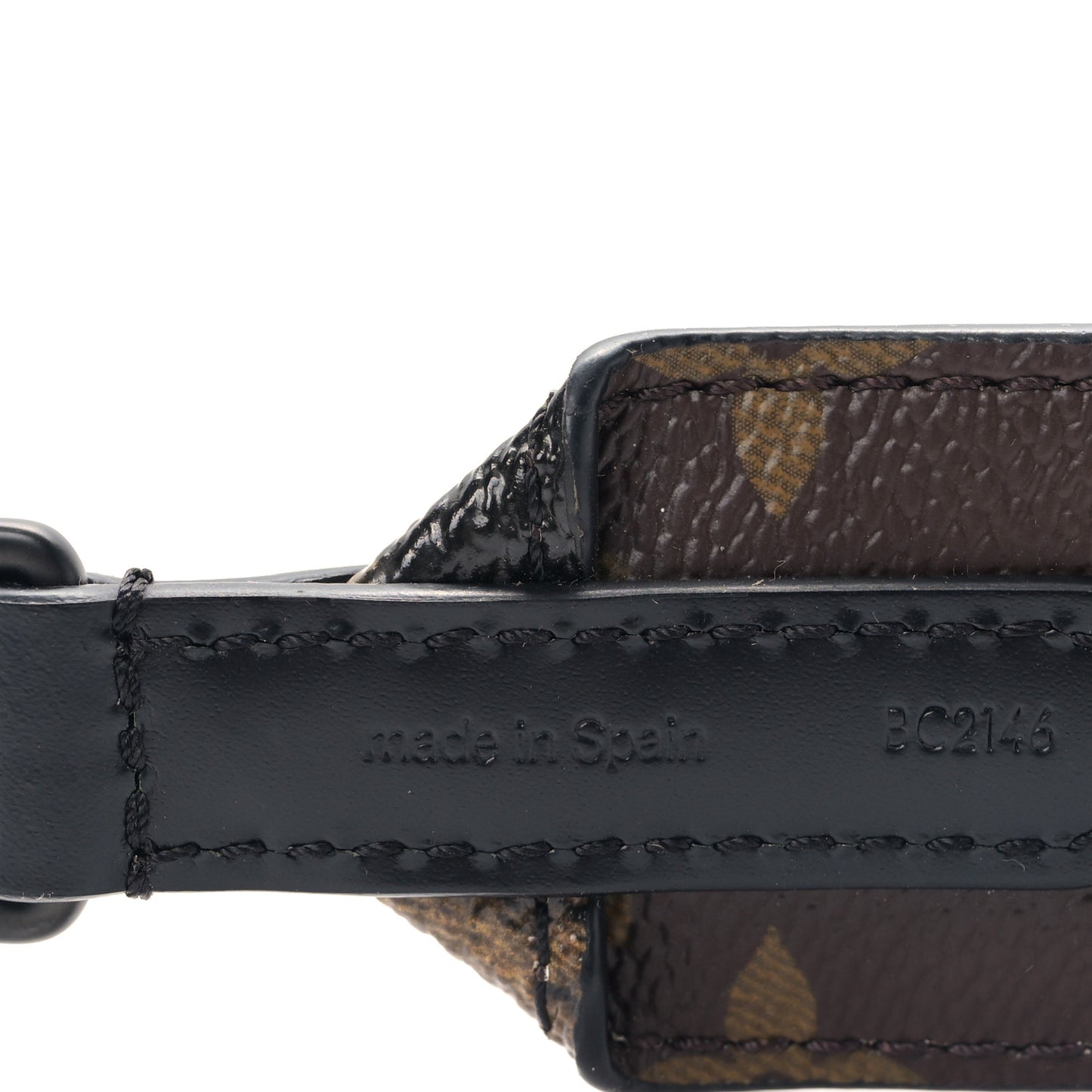 Monogram Animal Bandouliere Shoulder Strap