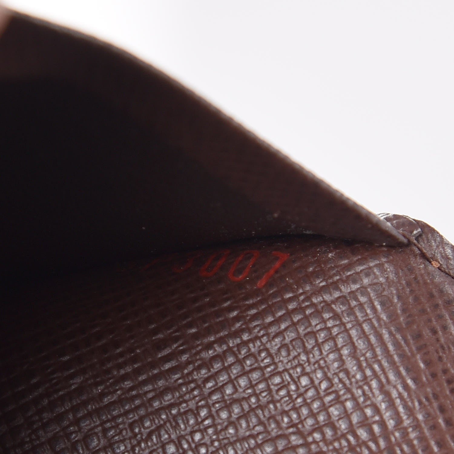 Louis Vuitton Damier Ebene Brazza Wallet 7 of 11