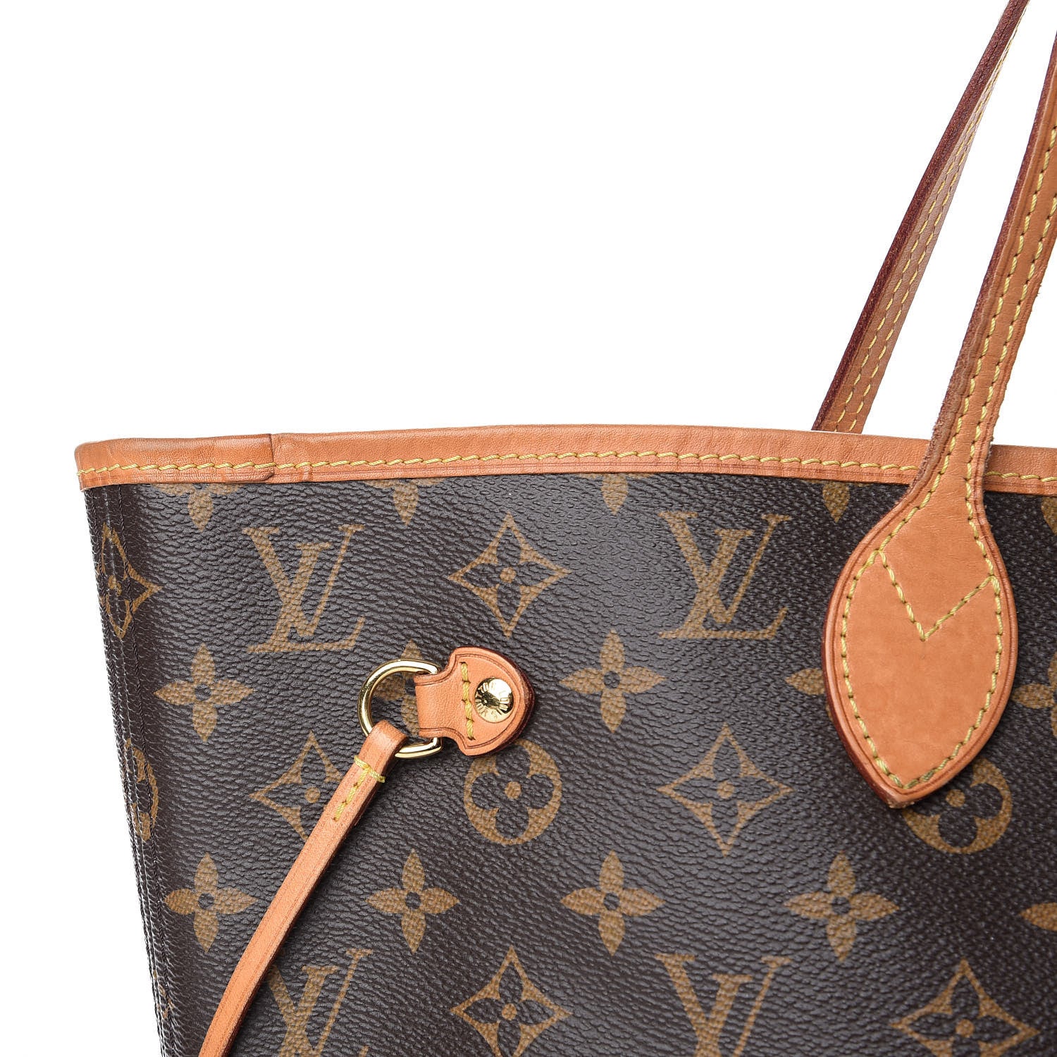 Louis Vuitton Monogram Neo Neverfull MM Rose Ballerine 11 of 11