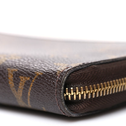 Louis Vuitton Monogram Zippy Organizer Wallet 10 of 10
