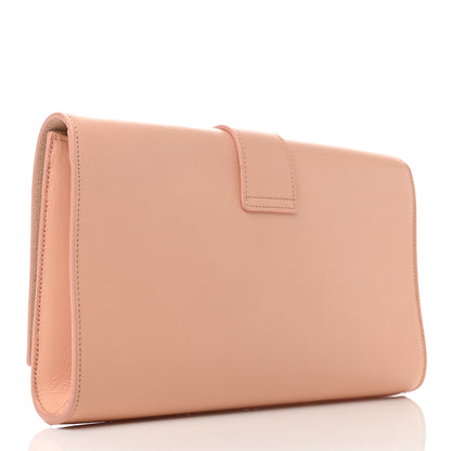 Saint Laurent Calfskin ChYc Clutch Light Pink 3 of 7