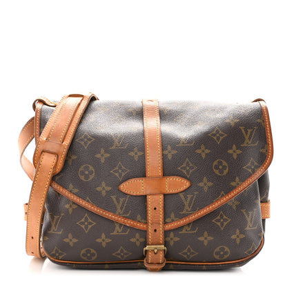 Louis Vuitton Monogram Saumur 30 1 of 13