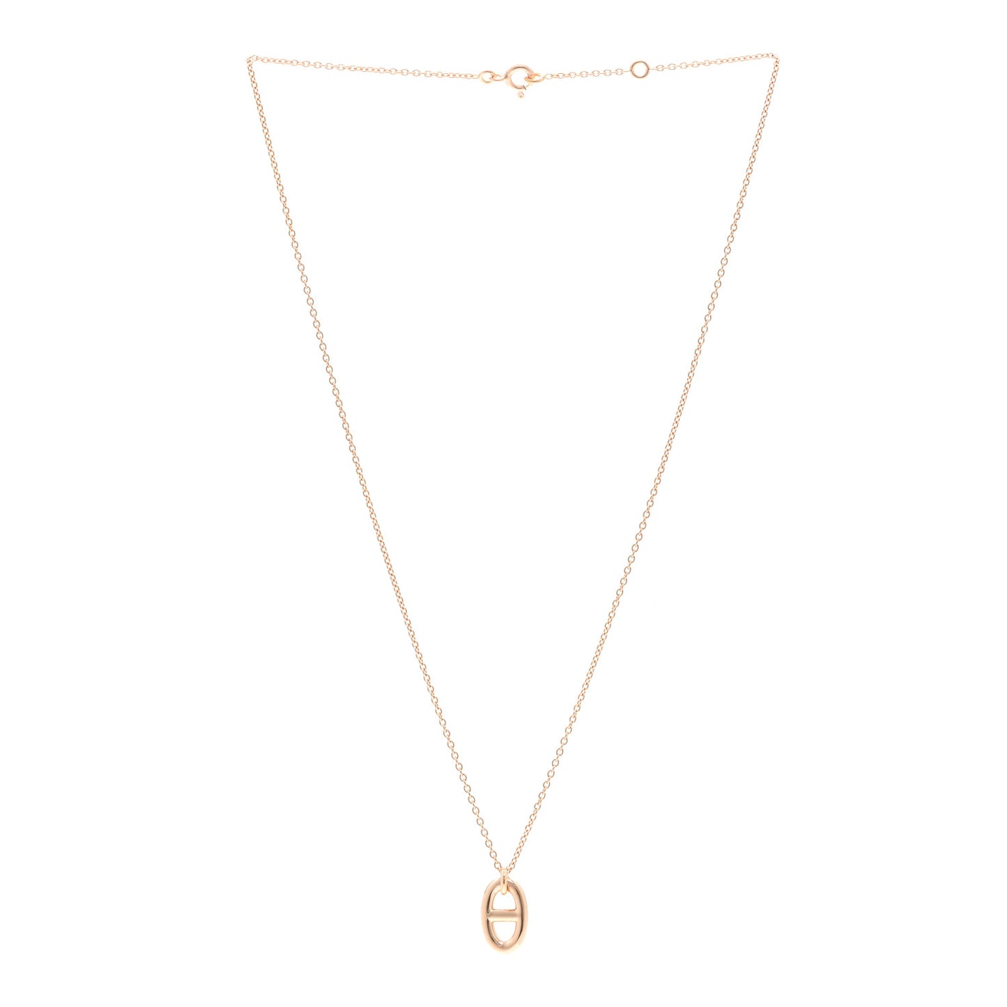 18K Rose Gold PM Farandole Pendant Necklace