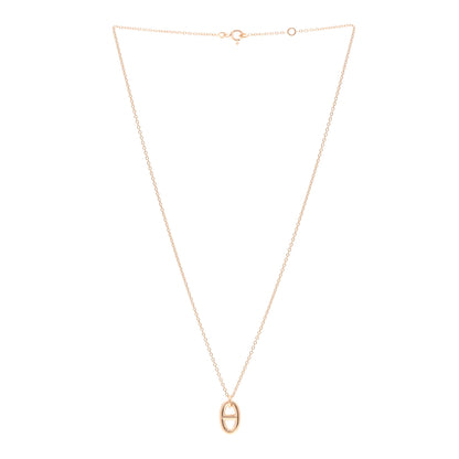 Hermes 18K Rose Gold PM Farandole Pendant Necklace 3 of 5