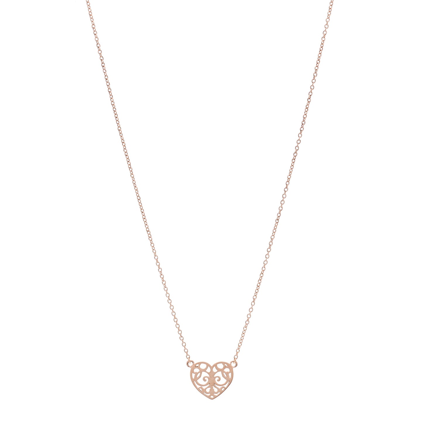 Rubedo Mini Enchant Heart Pendant Necklace