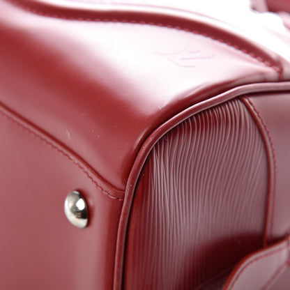 Louis Vuitton Epi Bowling Montaigne GM Rubis 14 of 17