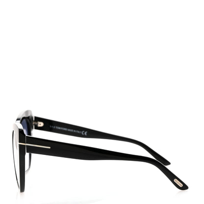 Tom Ford Samantha Cat Eye Sunglasses TF553 Black 3 of 9