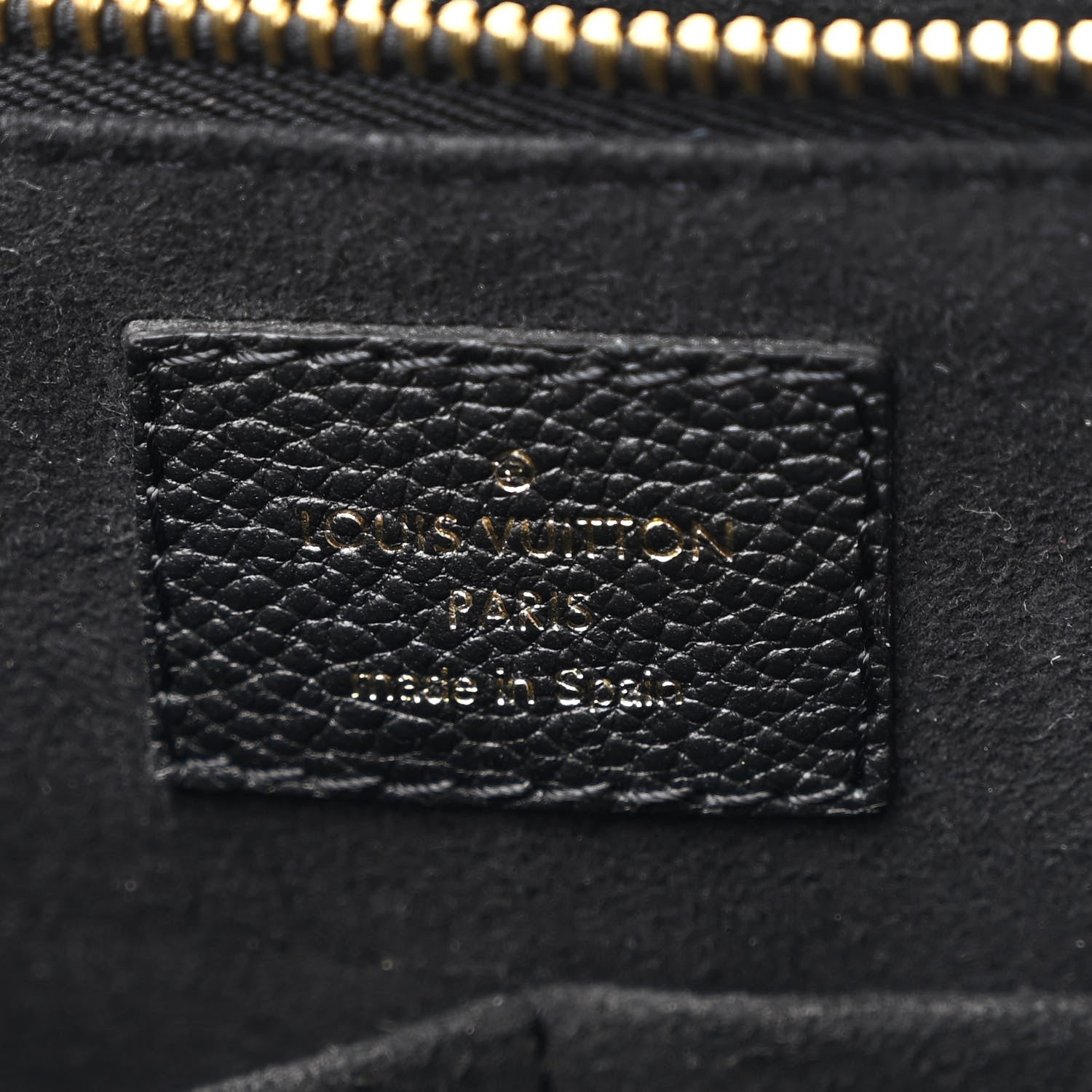 Louis Vuitton Empreinte Surene MM Black 8 of 13