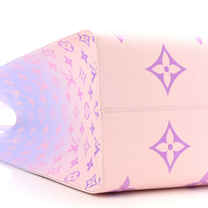 Louis Vuitton Monogram Giant Spring In The City Onthego GM Sunrise Pastel 8 of 9