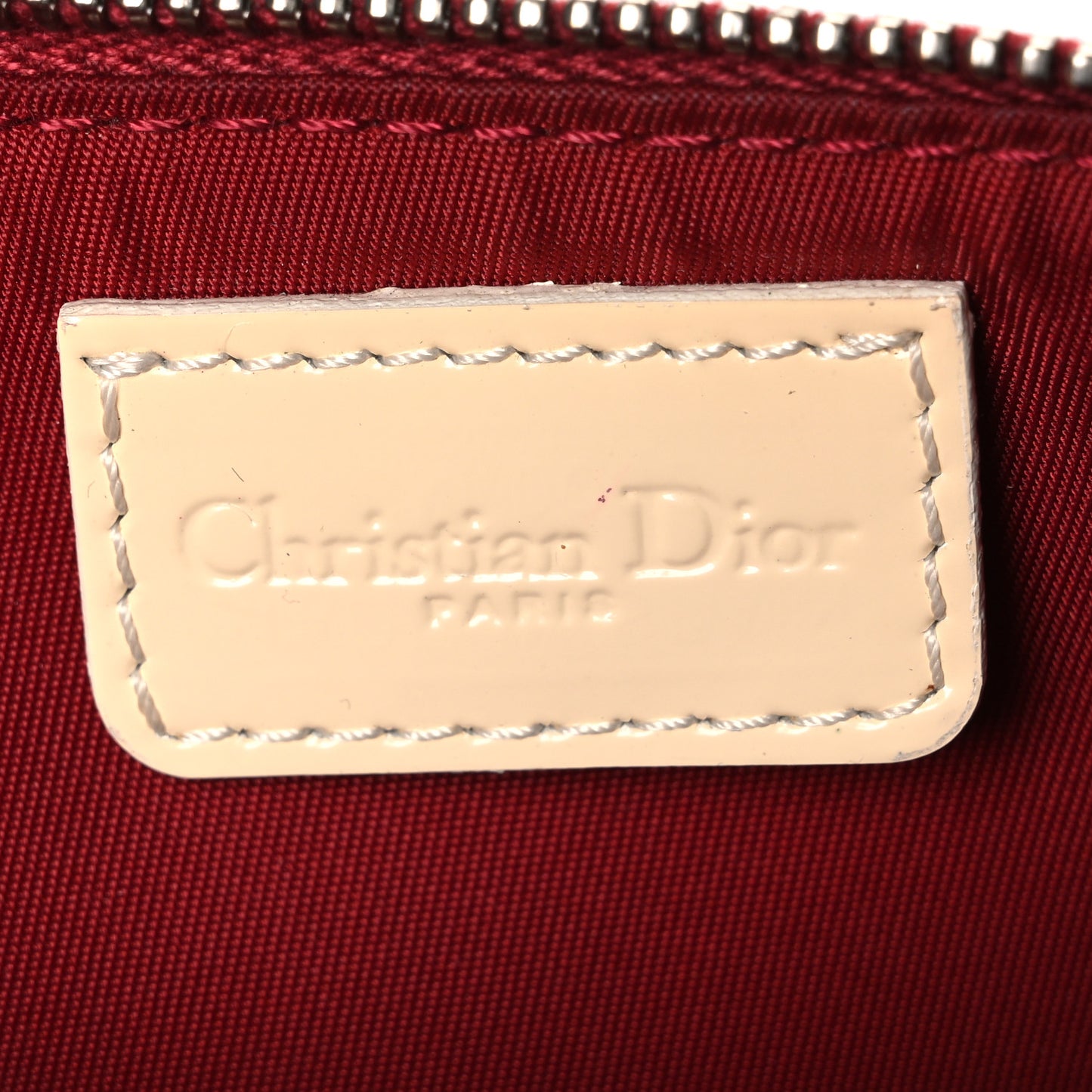 Monogram Mini Saddle Pochette Red