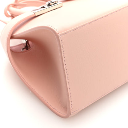 Salvatore Ferragamo Calfskin Mini Hug Bag Nylund Pink 8 of 9