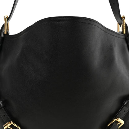 Givenchy Calfskin Medium Voyou Bag Black 8 of 10