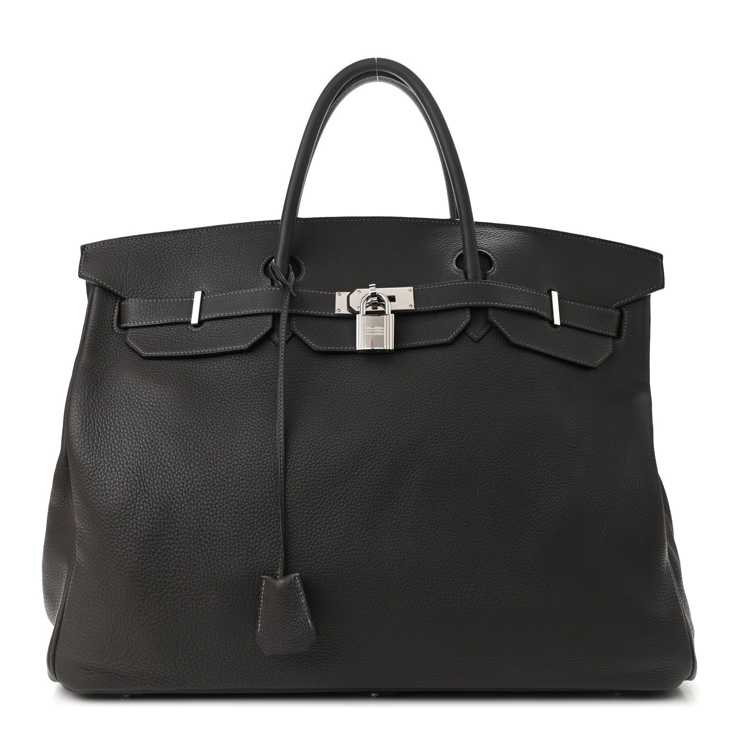Hermes Togo Travel Birkin 50 Graphite 1 of 10