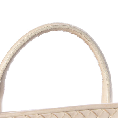 Bottega Veneta Nappa Intrecciato Frame Tote Colonial 12 of 12