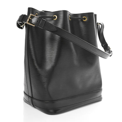 Louis Vuitton Epi Noe Black 3 of 9