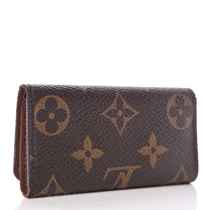 Louis Vuitton Monogram 4 Key Multicles Holder 3 of 9