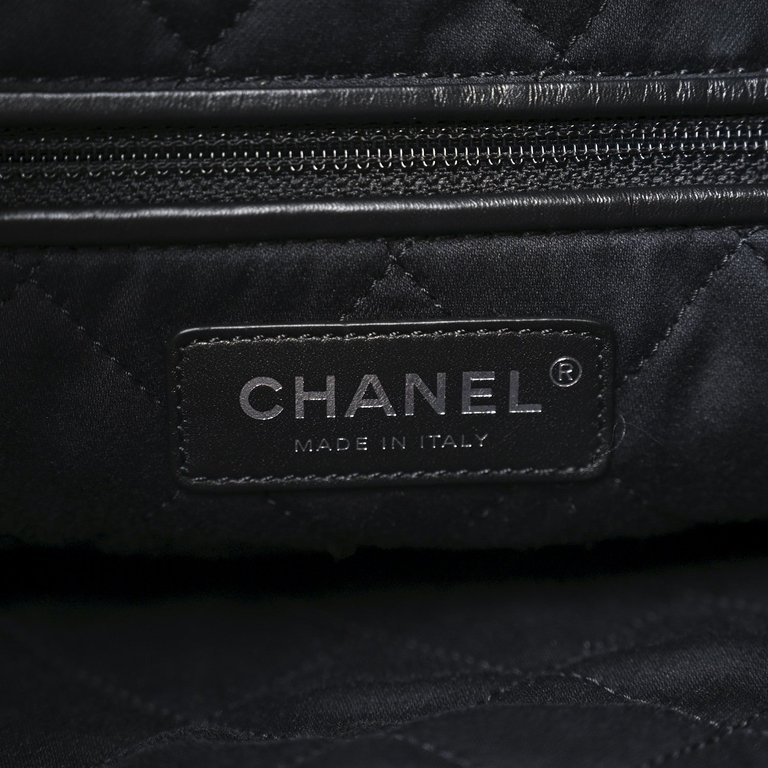 Chanel Tweed Sequin Quilted Chanel 22  Black Pink Multicolor 7 of 11