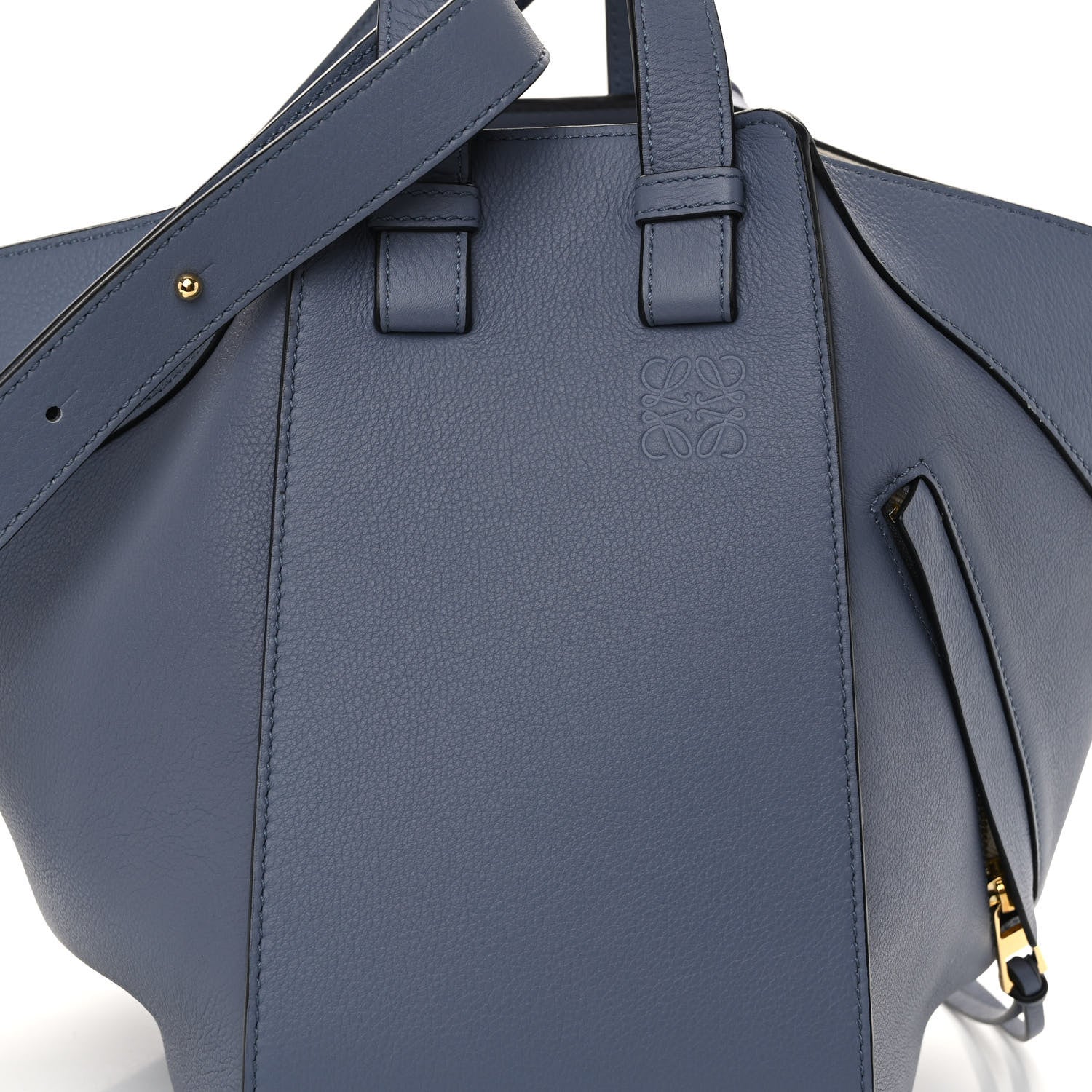 Loewe Calfskin Small Hammock Shoulder Bag Atlantic 8 of 10